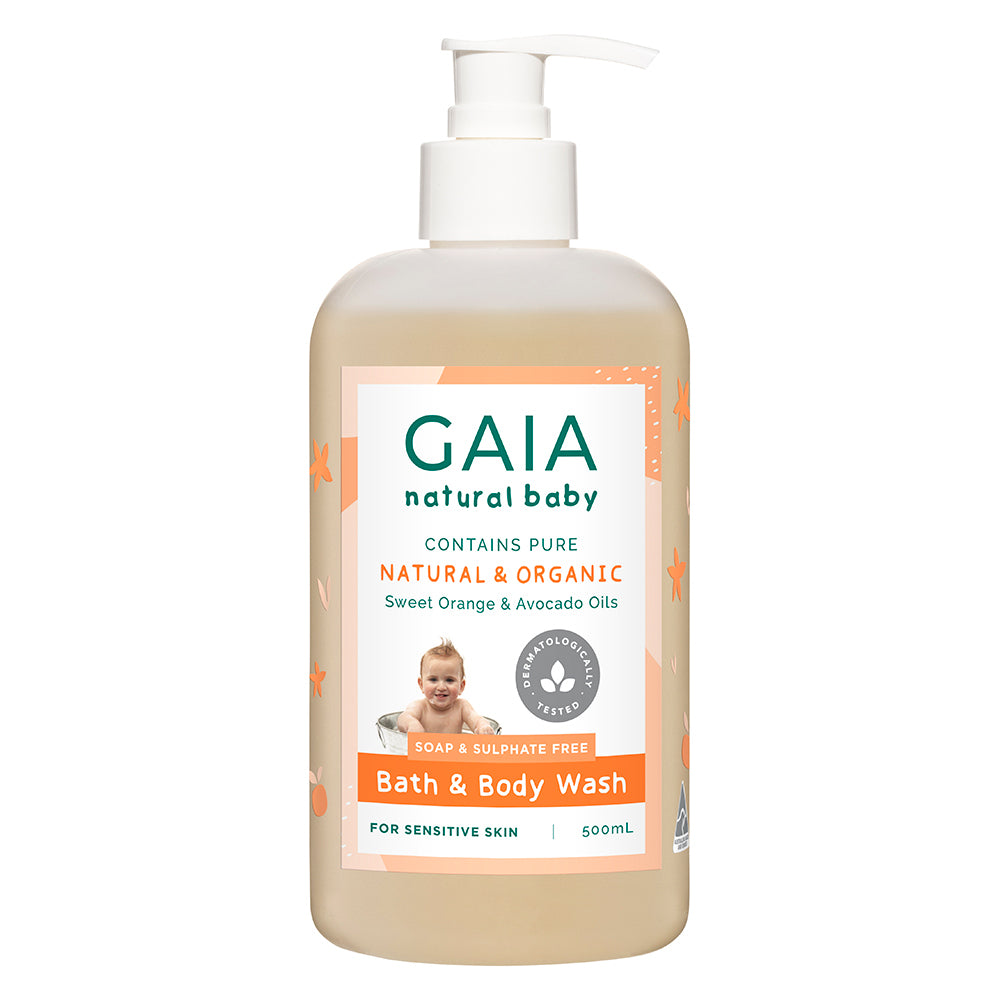 9000108-gaia-500ml-pure-organic-bath-body-wash-for-baby-kids-toddlers-vegan-friendly