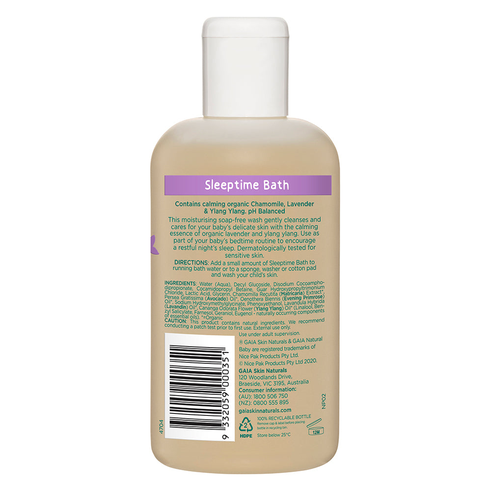 9000351-gaia-250ml-pure-organic-sleeptime-bath-for-baby-kids-toddlers-vegan-friendly