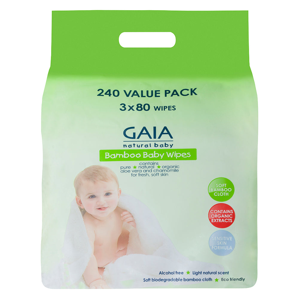 9000528-gaia-240pk-natural-organic-bamboo-baby-infant-wipes-lightly-scent-alcohol-free