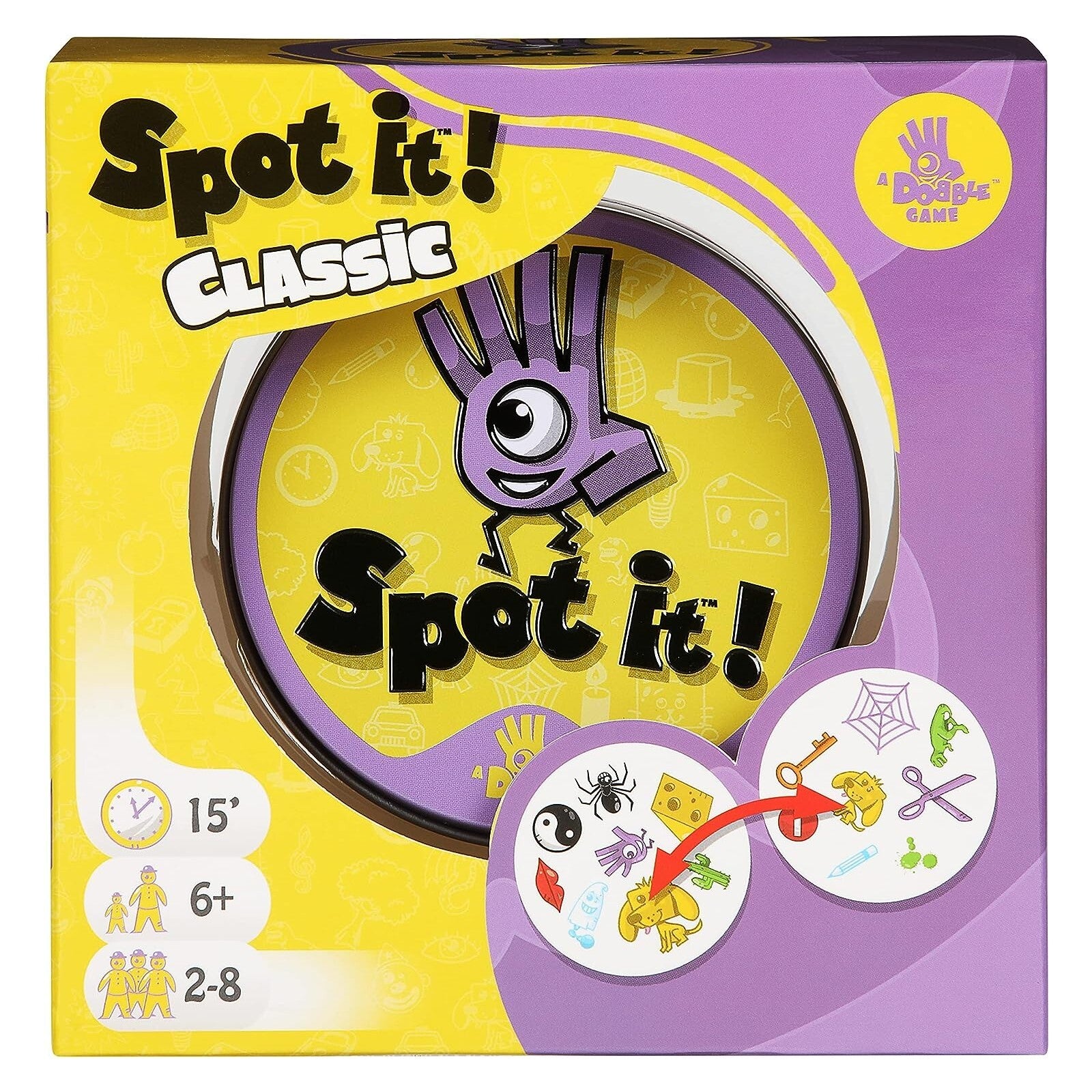 Moose Games Spot it Classic