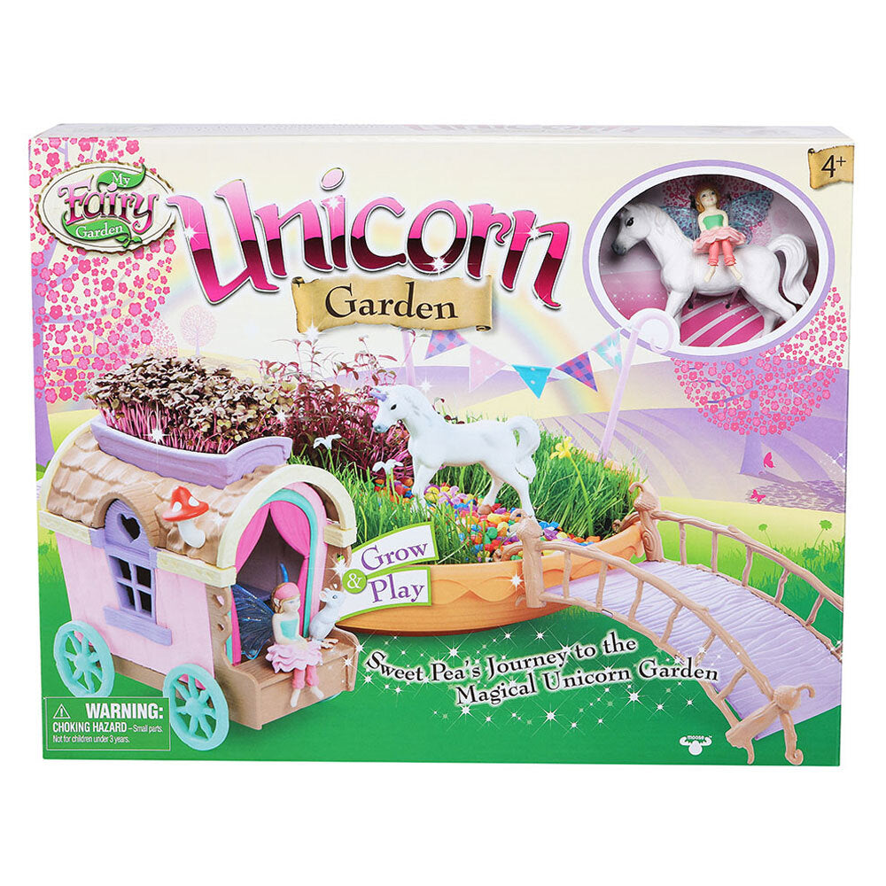 My Fairy Garden Unicorn Garden and Caravan