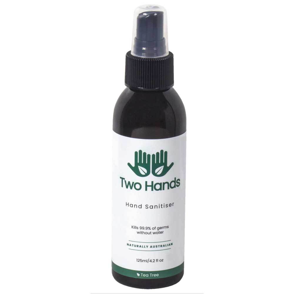 Two Hands 125ml Hand Sanitiser Mist Spray