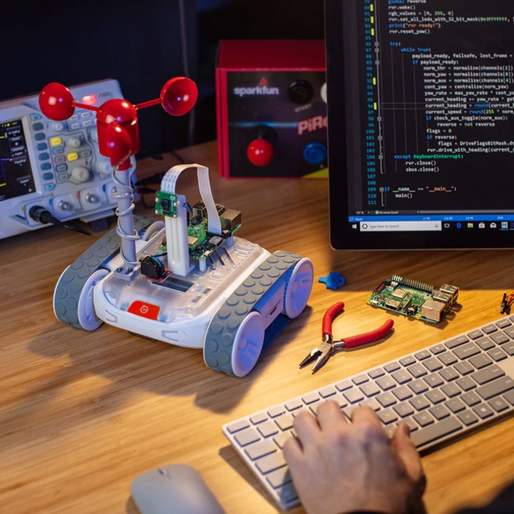 Sphero Bluetooth RVR+ Programmable Mobile Robot Toy