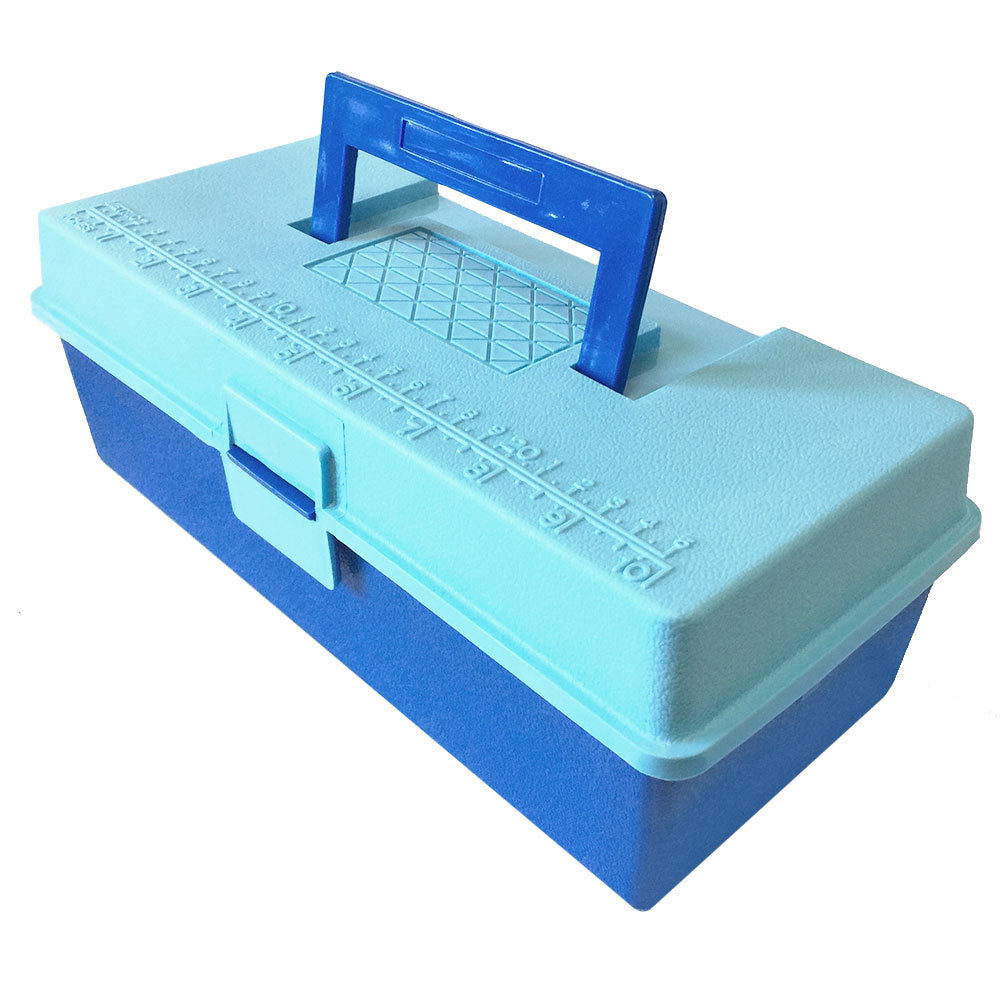28cm Tool Storage Box/Case - Blue