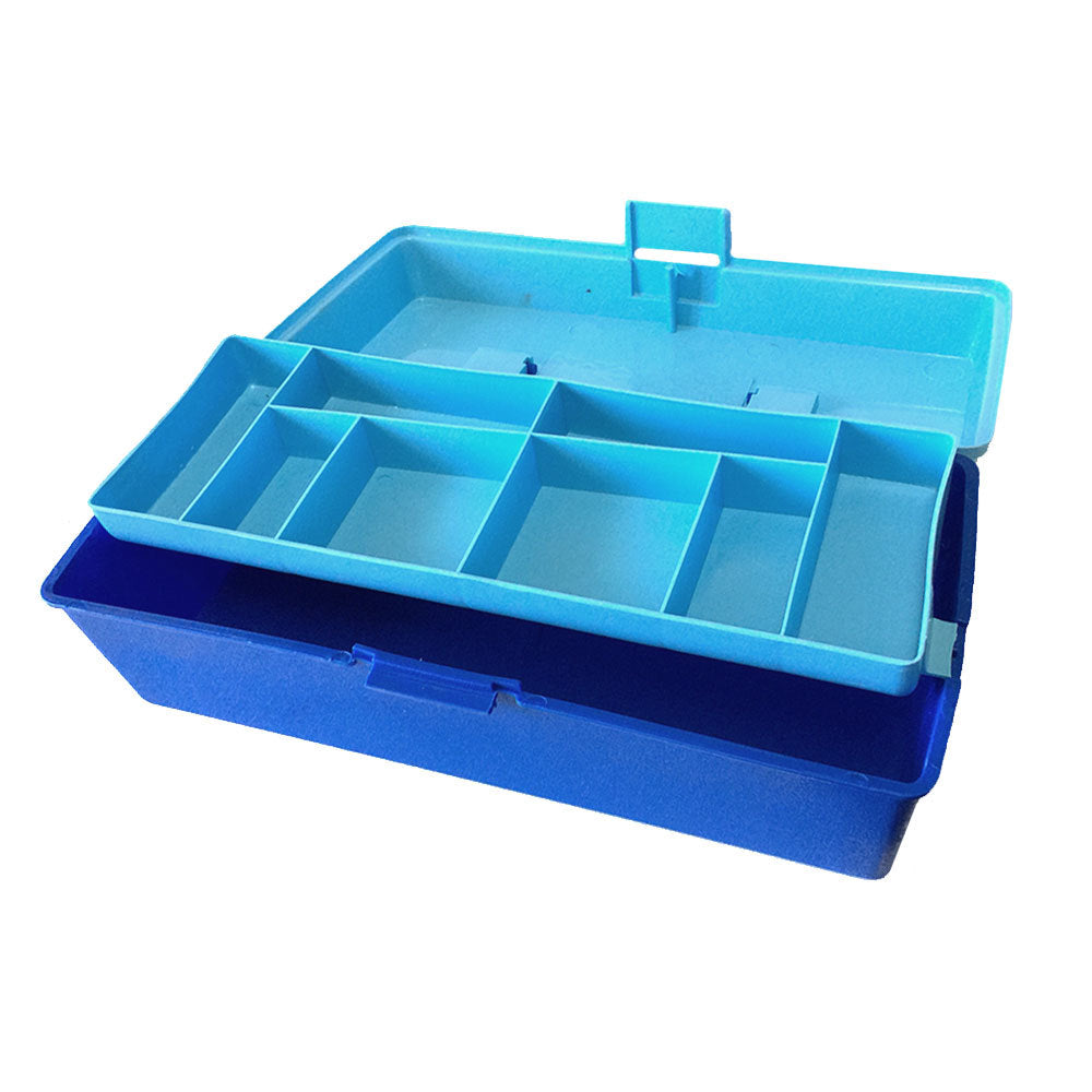 28cm Tool Storage Box/Case - Blue