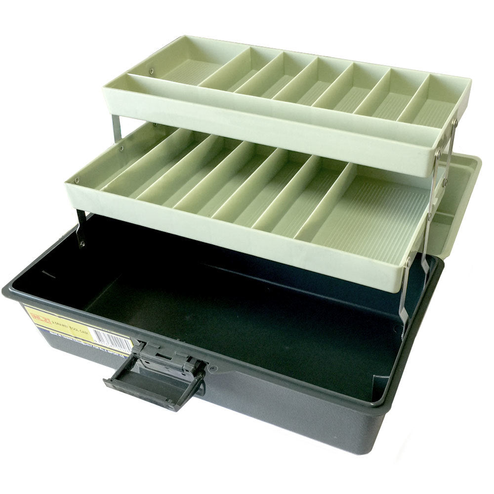 31cm Tool Storage Box/Case - Green