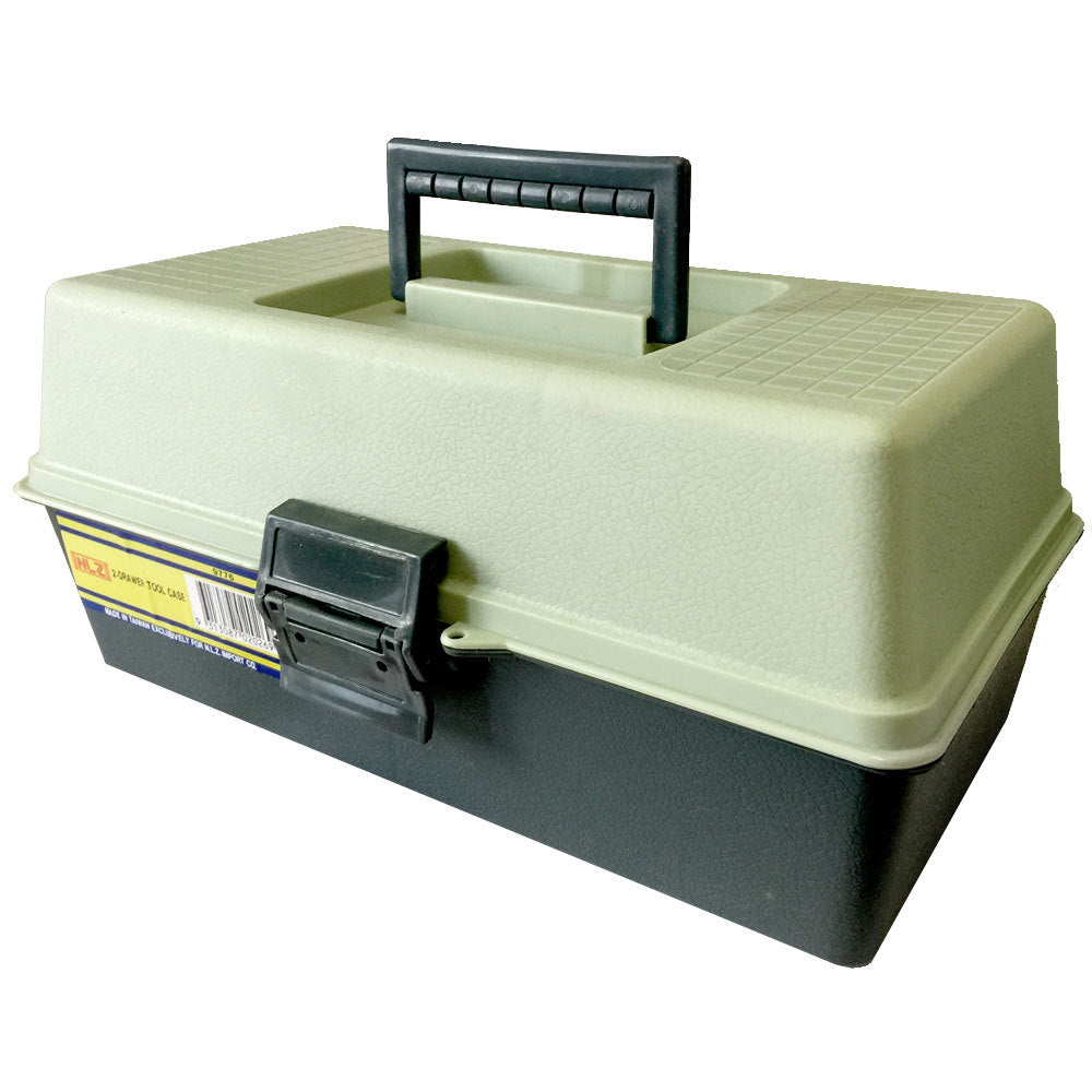 31cm Tool Storage Box/Case - Green