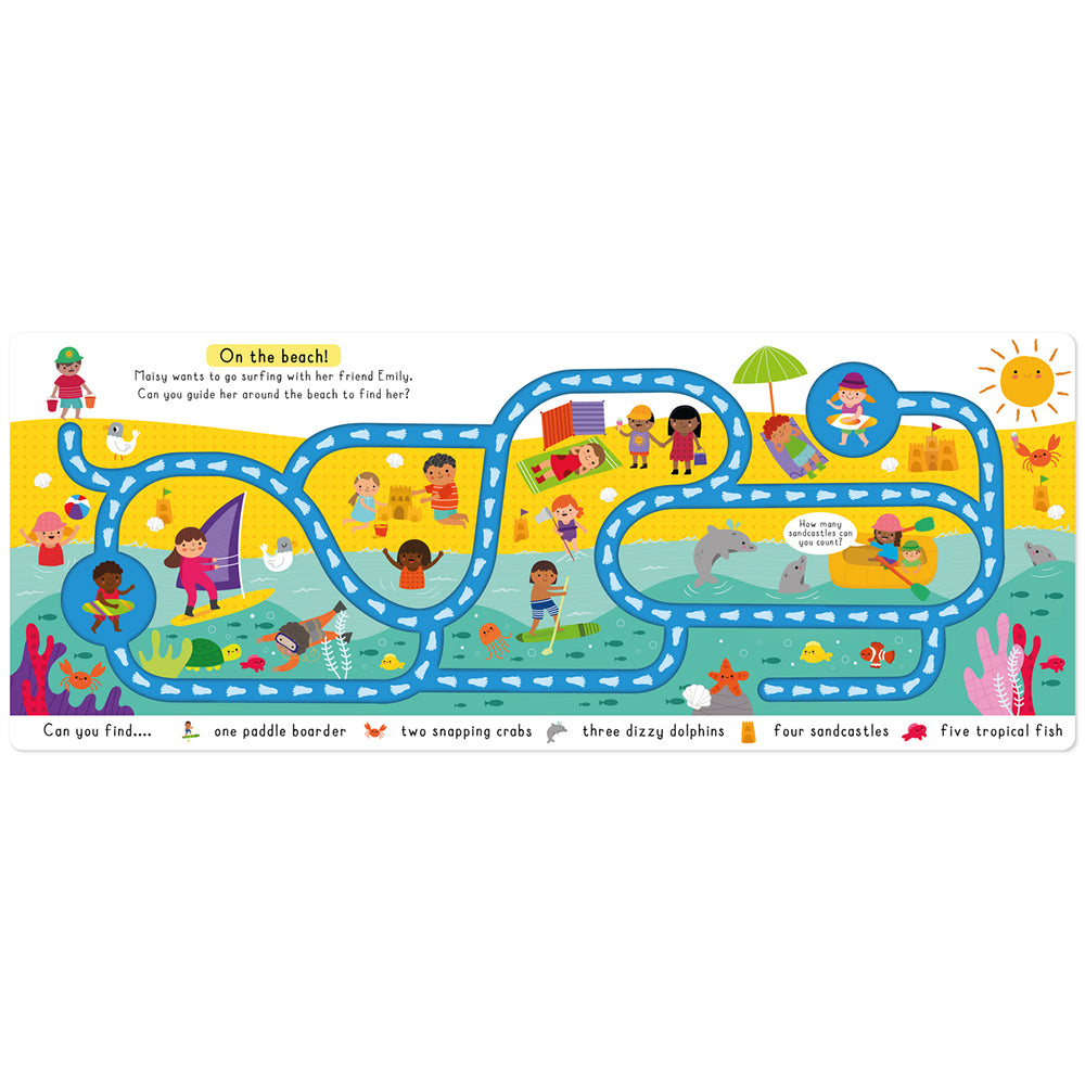 Really Decent Books Follow Your Finger - World Kids 1y+