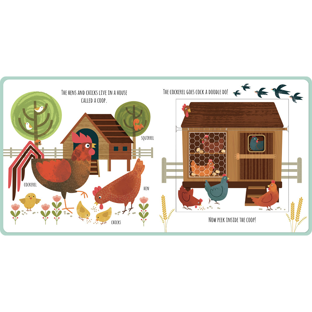 Really Decent Books Peek Inside - The Farm Kids 1y+