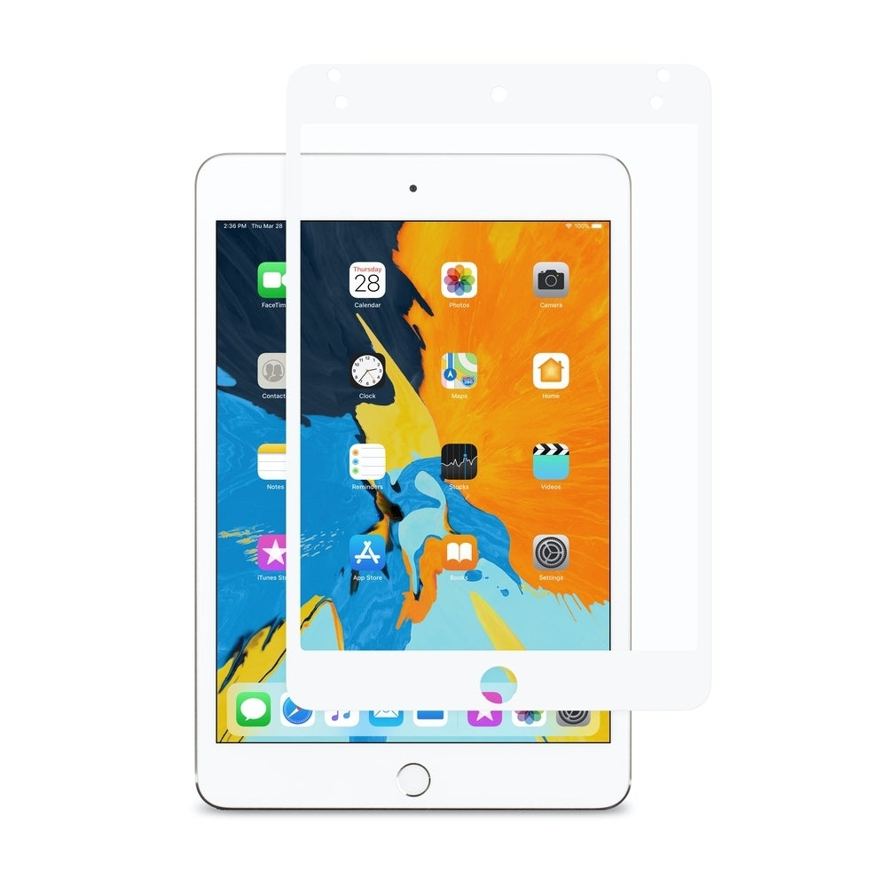 Moshi iVisor AG for iPad Mini 5 - White