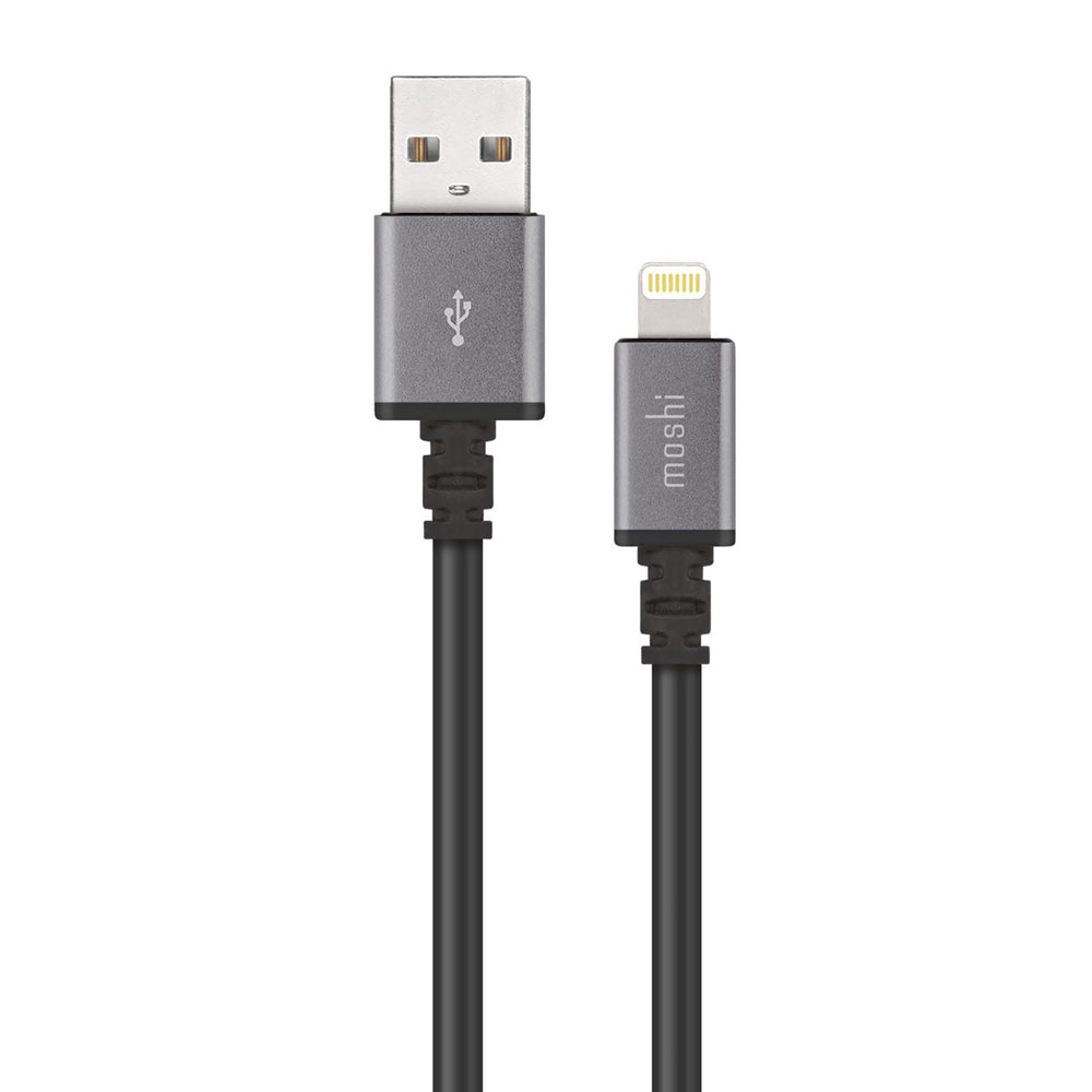 Moshi 3M USB Cable with Lightning Connector - Black
