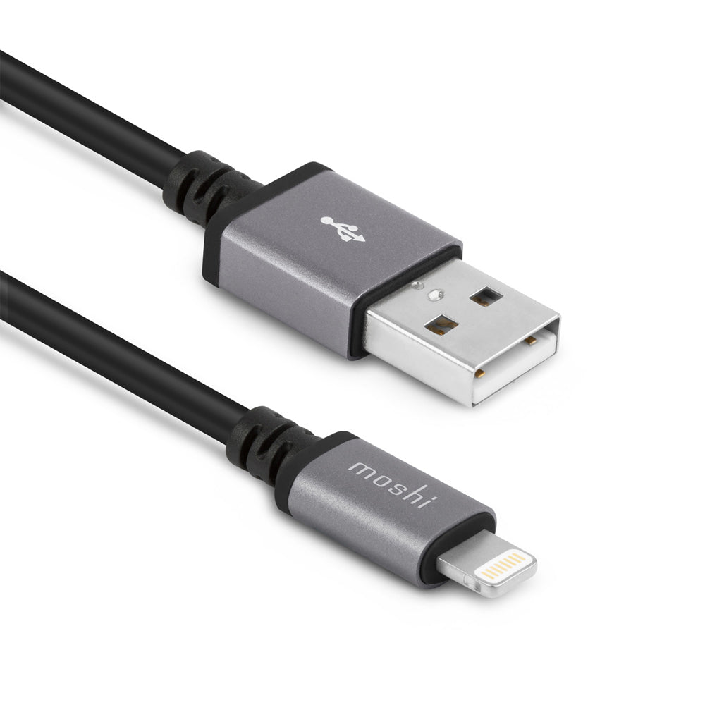 Moshi 3M USB Cable with Lightning Connector - Black