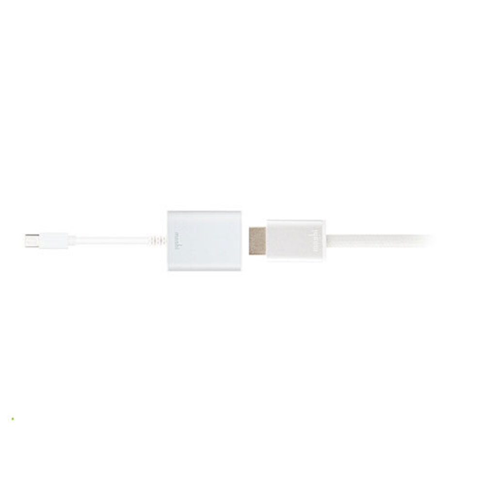 Moshi Mini Display Port to HDMI 4K Adapter - Silver