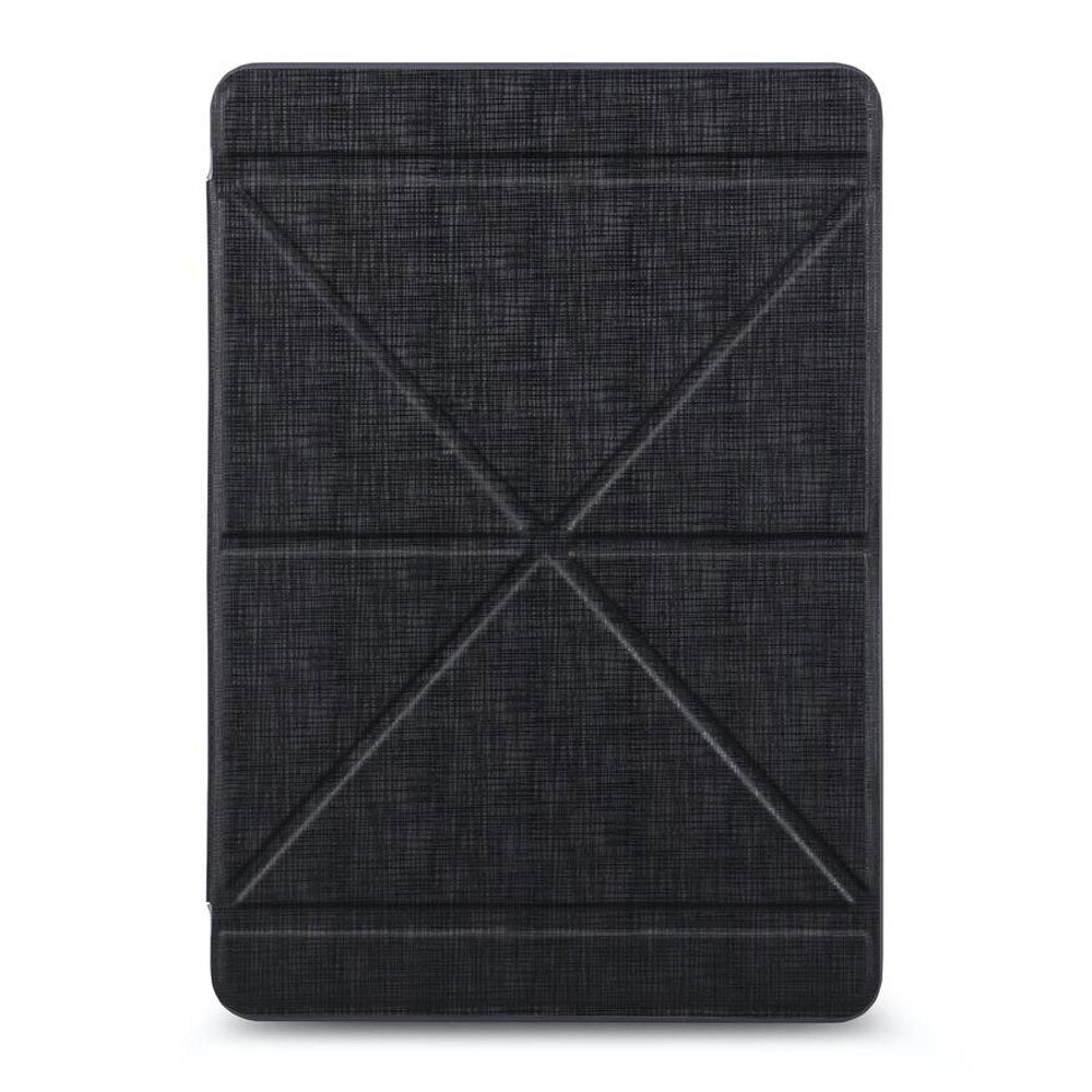 Moshi VersaCover for iPad 10.2" Case w/ Folding Cover & Stand - Black