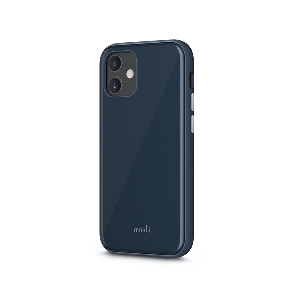 Moshi iGlaze for iPhone 12 Mini (Blue)