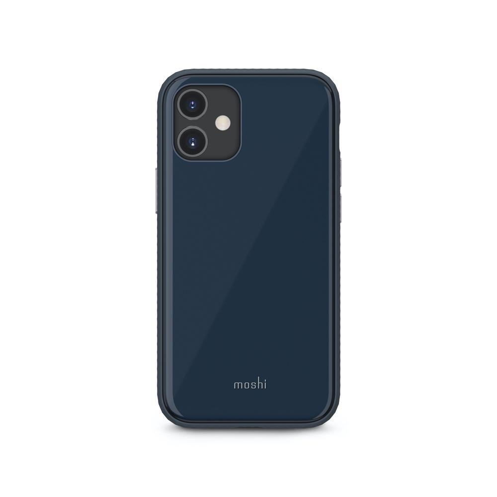 Moshi iGlaze for iPhone 12 Mini (Blue)