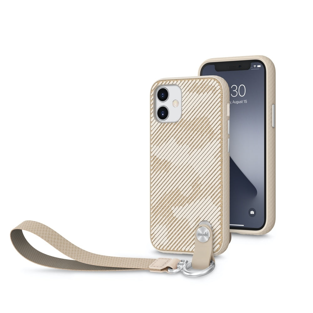 Moshi Altra for iPhone 12 Mini (Beige)