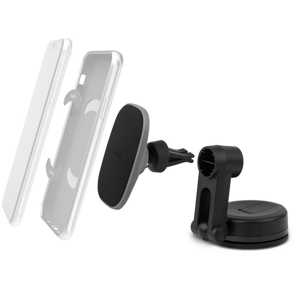 Moshi SnapTo Universal Car Mount (Grey)