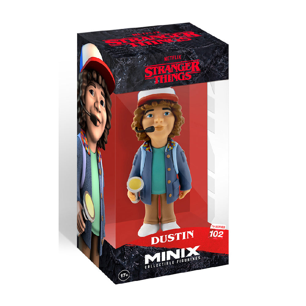 105910-minix-stranger-things-dustin-12cm-vinyl-action-figure-toy