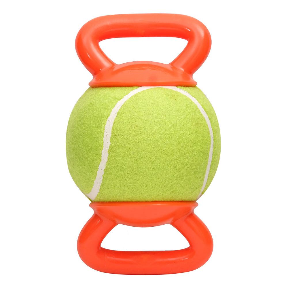 10628799-m-pets-23cm-handly-pet-dog-interactive-ball-green-orange