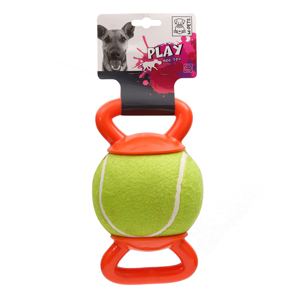 10628799-m-pets-23cm-handly-pet-dog-interactive-ball-green-orange