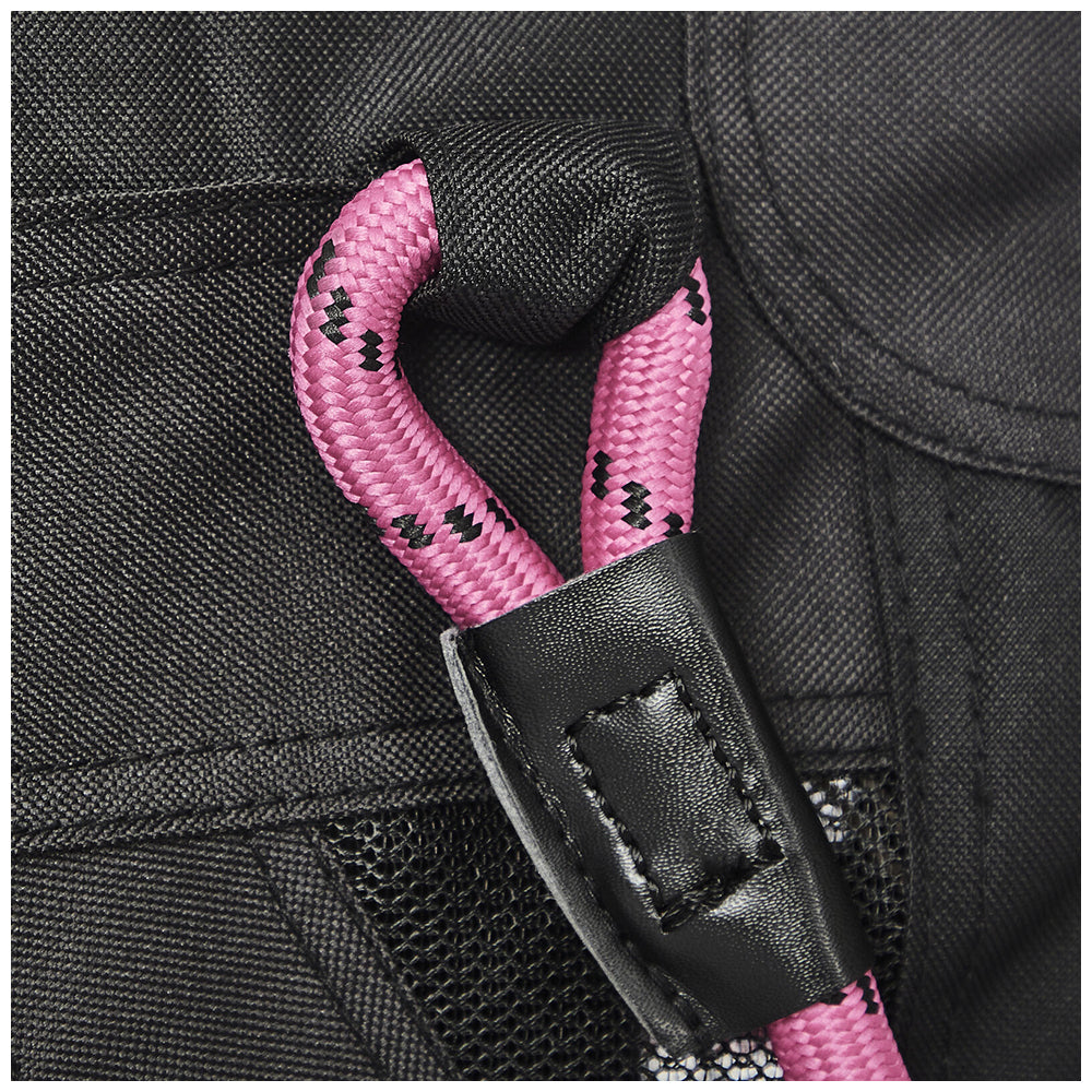 10703899-m-pets-2-in-1-remix-travel-41cm-carrier-pet-dog-bag-w-leash-belt-black-pink