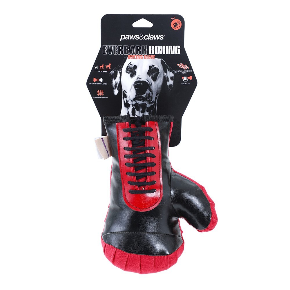 10713-paws-claws-boxing-glove-oxford-toy-22x15x9cm-red