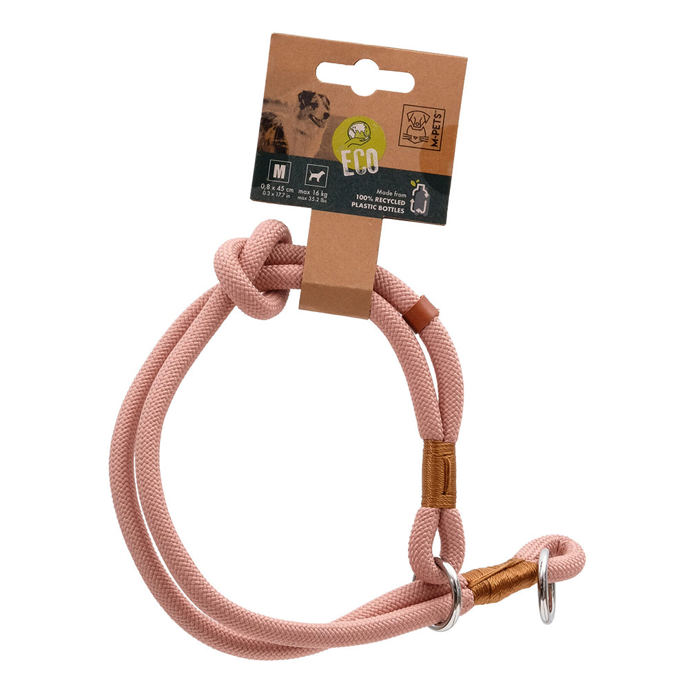 10823207-m-pets-45cm-medium-eco-friendly-pet-dog-neck-collar-pink