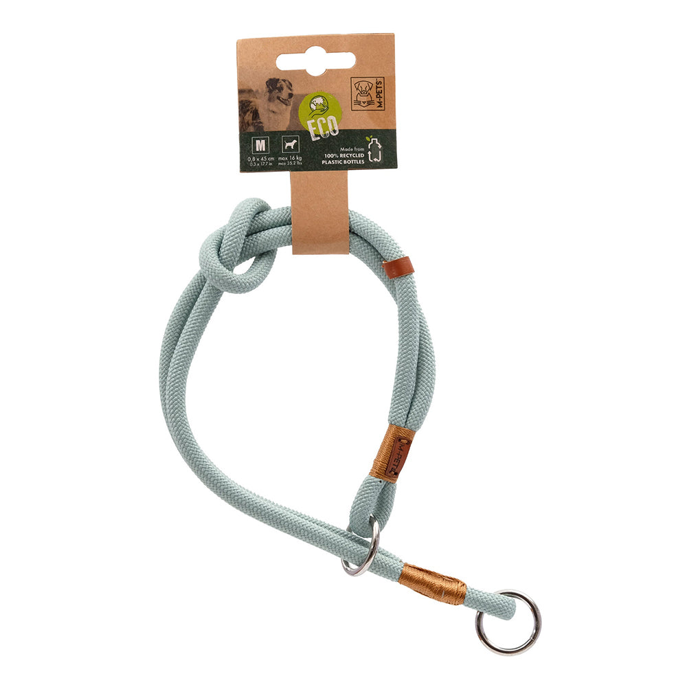 10823517-m-pets-45cm-medium-eco-friendly-pet-dog-neck-collar-blue