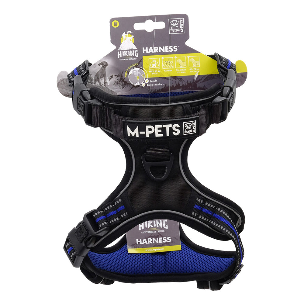 10825099-m-pets-pet-dog-75cm-hiking-harness-medium-electric-blue
