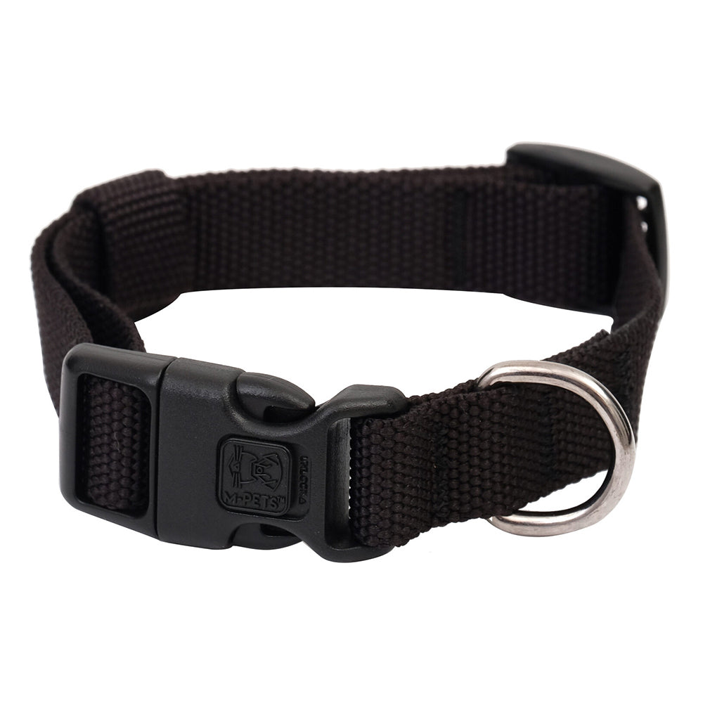 10826099-m-pets-medium-jolly-eco-friendly-dog-36cm-collar-black