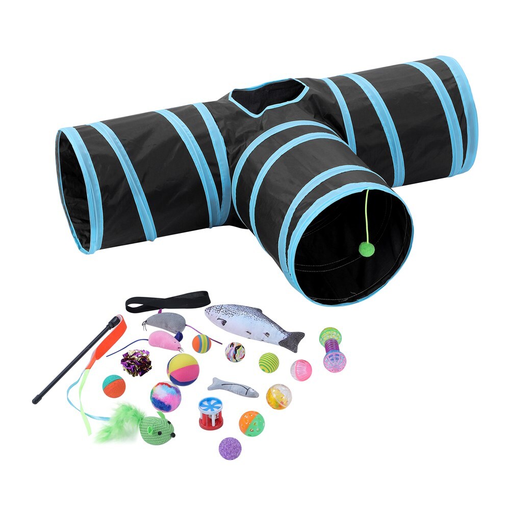 10843-20pc-paws-claws-pet-cat-tri-tunnel-w-toys