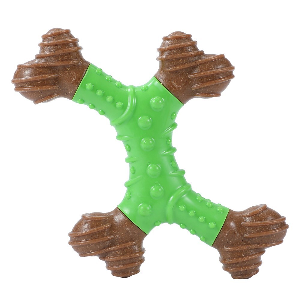 10911-paws-claws-boobone-4-way-dental-bone-spearmint