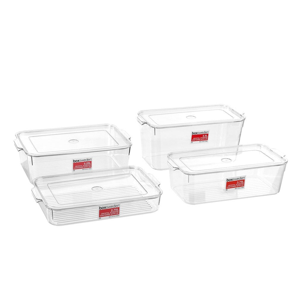 10966-boxsweden-crystal-3-75l-33-5cm-storage-container-w-lid-clear