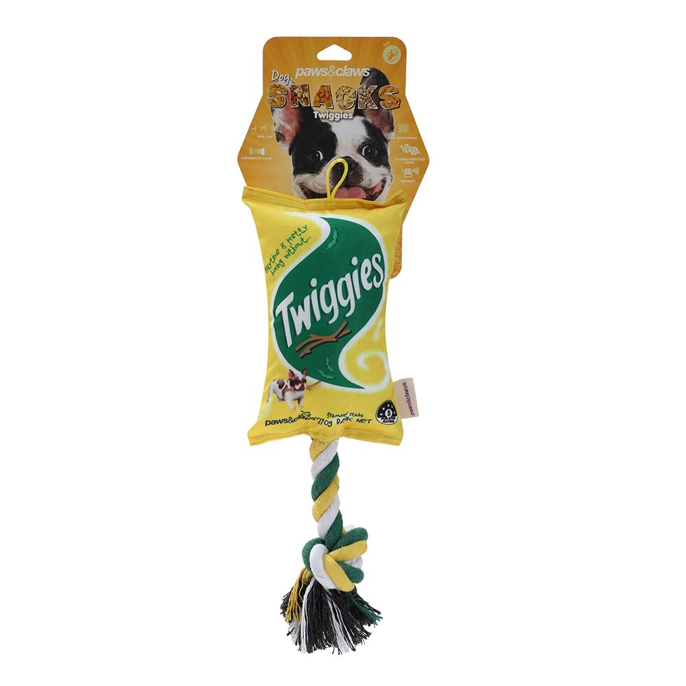 11048-paws-claws-pet-dog-38cm-twiggies-snacks-oxford-tugger-toy-w-rope-assorted