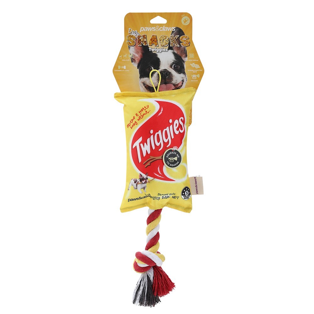 11048-paws-claws-pet-dog-38cm-twiggies-snacks-oxford-tugger-toy-w-rope-assorted