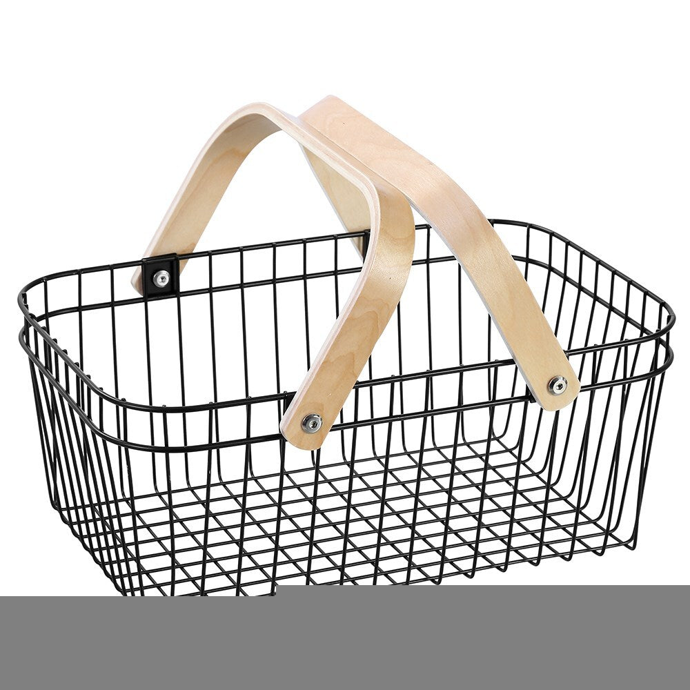 11185-boxsweden-wire-storage-basket-w-birchwood-handle-black