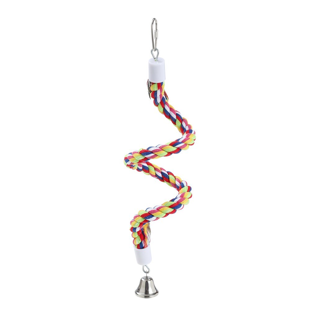11215-parrot-spiral-rope-toy-w-bell-50x2cm