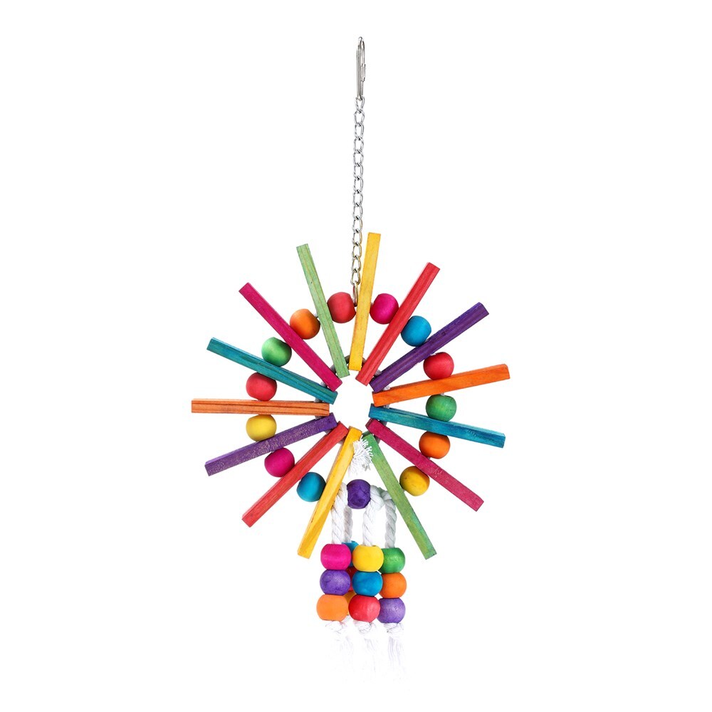 11253-paws-and-claws-parrot-large-ferris-wheel-wooden-toy-29x19cm