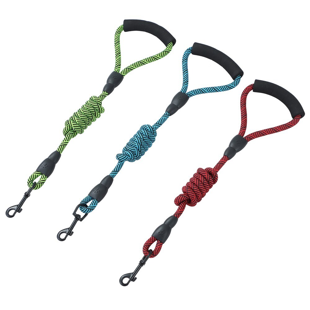 11314-paws-claws-rope-style-pet-dog-lead-w-comfort-handle-assorted