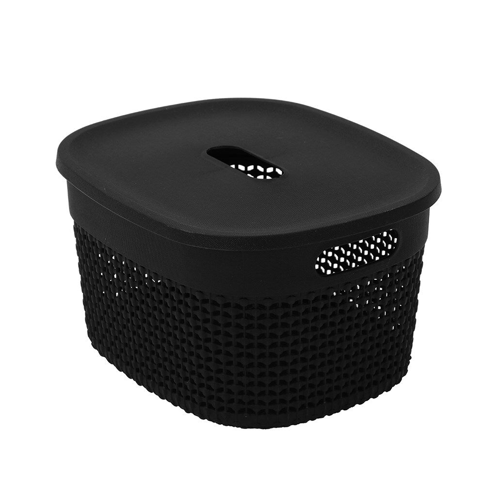 11840-boxsweden-26-5x21-5x15cm-boston-basket-w-lid-medium-assorted