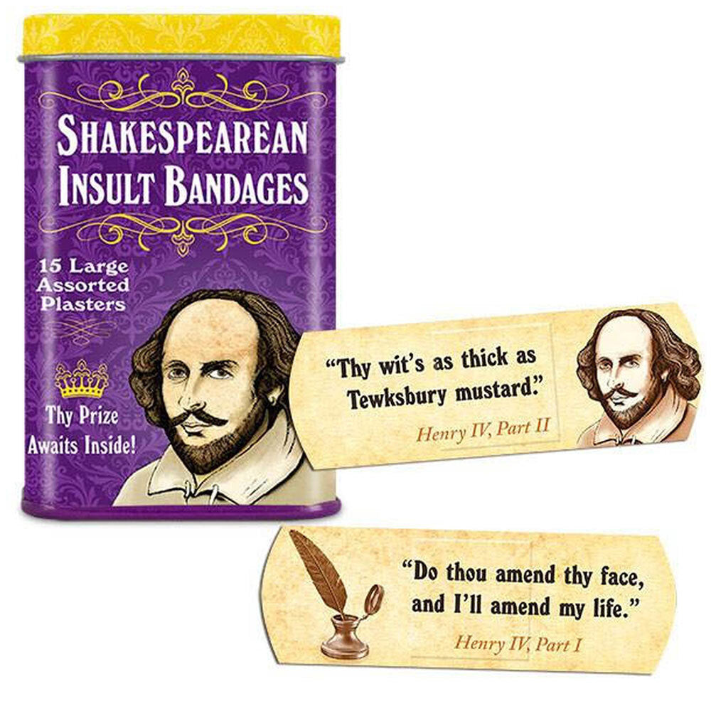 12389-15pc-archie-mcphee-shakespearean-insult-assorted-bandages