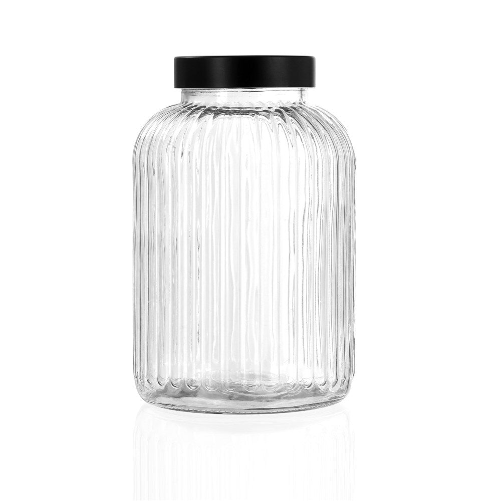 14049-lemon-and-lime-brooklyn-5l-26cm-glass-jar-w-lid-clear