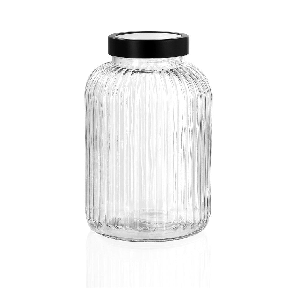 14049-lemon-and-lime-brooklyn-5l-26cm-glass-jar-w-lid-clear