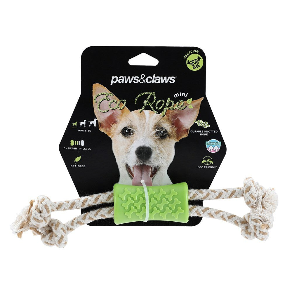 14223-paws-claws-24cm-eco-rope-minis-assorted
