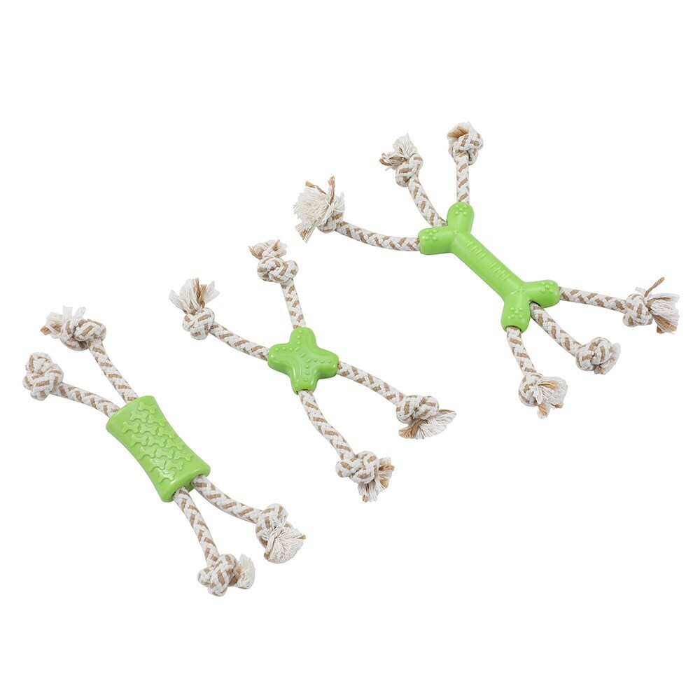 14223-paws-claws-24cm-eco-rope-minis-assorted