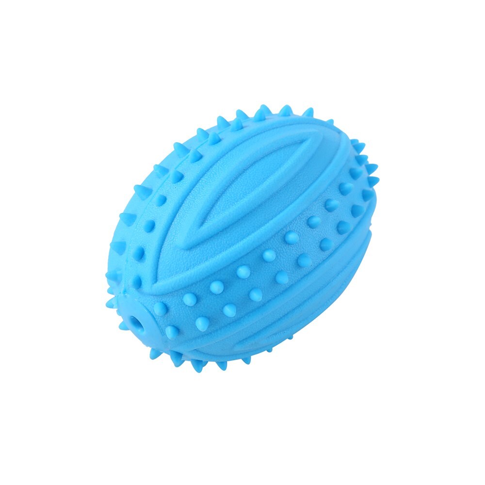 14261-paws-claws-9-5cm-tpr-spikey-football-pet-dog-toy-assorted