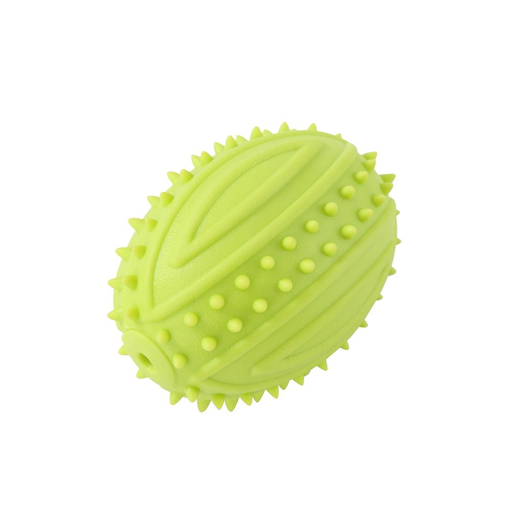 14261-paws-claws-9-5cm-tpr-spikey-football-pet-dog-toy-assorted
