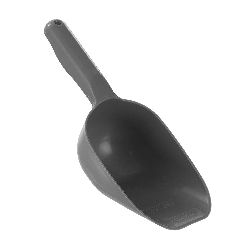 14414-paws-claws-pet-dog-cat-8x23-5cm-food-scoop-grey