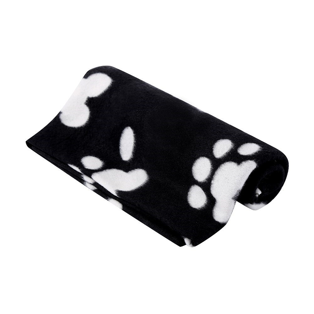 14421-paws-claws-fleece-dog-cat-70x70cm-blanket-assorted